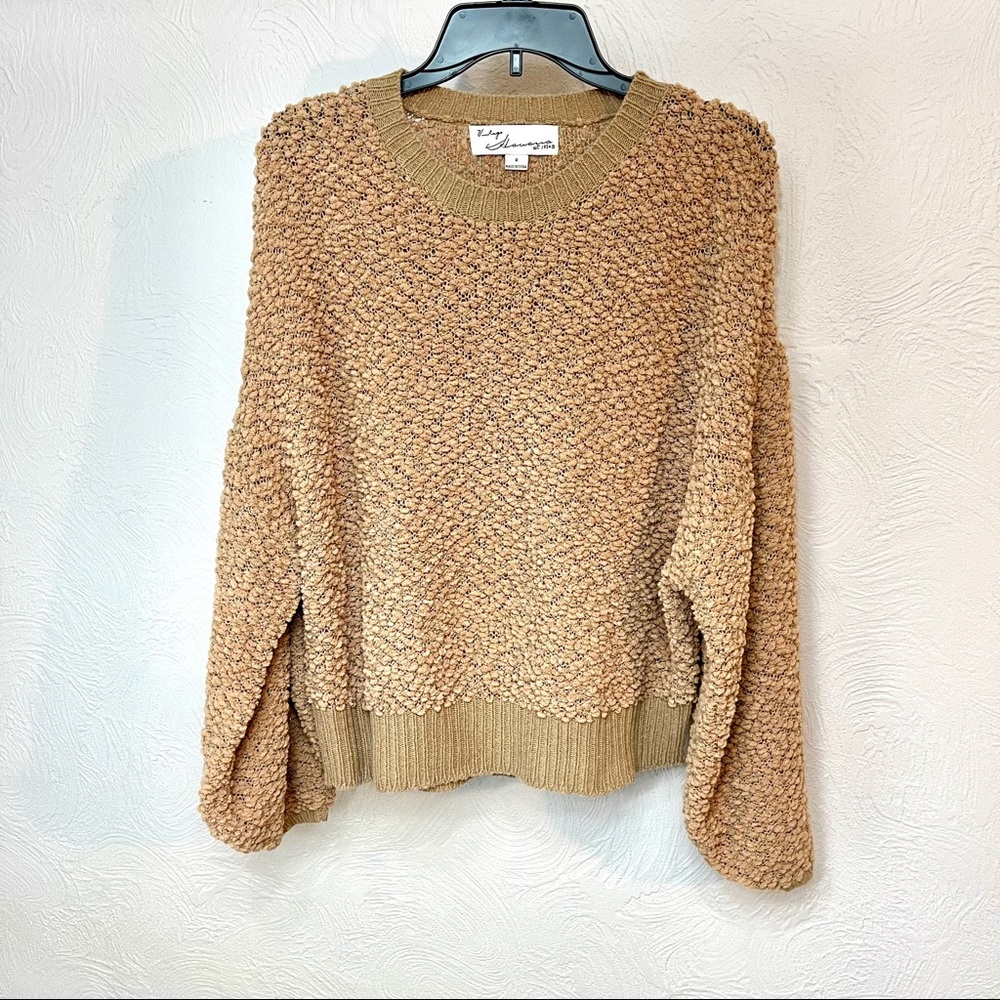Vintage Havana Popcorn knit Sweater